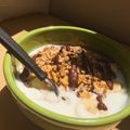 El cooksnap de Lizla cuando hizo Yogurt casero.