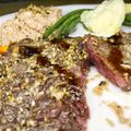 Cooksnap của Duc Vinh Tran khi họ làm theo món Beefsteak sốt rượu vang (hoặc sốt Teriyaki)