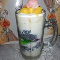 Samiya Faheem's cooksnap of when they made Rusmallai Rabrdi Falooda.