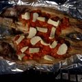 El cooksnap de Ariel Ariel cuando hizo Sabalo a la pizza.