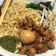 Cooksnap dari Ummu Alfaruq untuk resep Mie Ayam Gerobak Biru