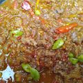 Cooksnap dari Sekar Lustyoningrum untuk resep Oseng mercon jogya (daging dan tetelan)