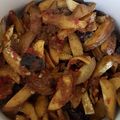 Cooksnap dari Alea Hoo untuk resep Teri jengkol balado