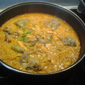 El cooksnap de josevillalta cuando hizo Arroz con muslos de pollo y verduras.