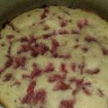 El cooksnap de Karina Nadia cuando hizo Frutillas en bizcochuelo!.