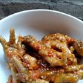 Cooksnap dari Putri Anggun Lestari untuk resep Oseng ceker mercon