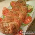 Cooksnap από klea στη συνταγή Πίτα σε πλεξούδα