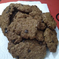 El cooksnap de alomastella cuando hizo Galletitas de avena, miel, frutos secos y pasas de uva.