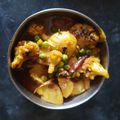 Sabitri pramanik's cooksnap of when they made ফুলকপির ডালনা (fulkopir dalna recipe in Bengali).