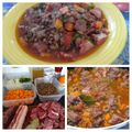 El cooksnap de Fer Cordon cuando hizo Guiso de lentejas!!.