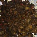 Cooksnap dari Andria untuk resep Bekicot Bumbu Rica-Rica