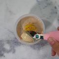 Cooksnap dari Siti Nurbaniah untuk resep Pudding pisang setup roti mpasi