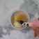 Cooksnap dari Siti Nurbaniah untuk resep Pudding pisang setup roti mpasi