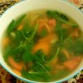 Cooksnap dari Adun Calana Seureug untuk resep Sayur Bayam Wortel Bening