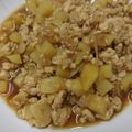 Cooksnap dari Santi Handoko untuk resep Ayam Cincang Kentang Bumbu Kecap #PejuangDapur