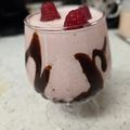 Leah Ellias's cooksnap of when they made Drunken Raspberries and cream.