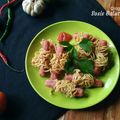 Cooksnap dari Umatul Choiriya untuk resep Sosis Gulung Mi Praktis