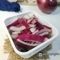 Cooksnap dari Tri Yunianti untuk resep Red onion marinated pickles