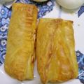 Cooksnap Fidah semasa beliau membuat Tuna Puff.