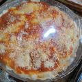 El cooksnap de Myrian Contrera de Sorensen cuando hizo Masa para Canelones o Creps Sin Tacc.