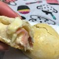 El cooksnap de Juli Trovellesi cuando hizo Pan saborisado relleno.