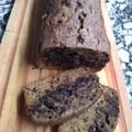 El cooksnap de natalia cuando hizo Budín integral de banana con nueces.