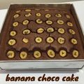 Cooksnap dari Sophie Sally Jakarta untuk resep Banana Choco Cake with Raisin