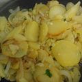 El cooksnap de LauraP cuando hizo Patatas panaderas para guarnición.