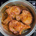 El cooksnap de Raquel E. Muñoz cuando hizo Chuletas ahumadas al chipotle.