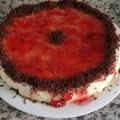 El cooksnap de Sara Pany cuando hizo Tarta de queso japonesa muy esponjosa.