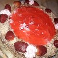 صورة من 🍓🍓 ام اسلام 🍓🍓، شاركها بعد تجربة وصفة كيكة عيد ميلاد ابني هيثم