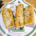 Cooksnap Mahadiah semasa beliau membuat Garlic Bread Sempoi.