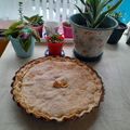 El cooksnap de Patricia Moyes cuando hizo Tarta Pascualina dulce de manzanas🍏🍎.