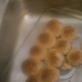 Jason Moore's cooksnap of when they made Grans easy homemade biscuits.