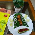 Sanchita Das(Titu)'s cooksnap of when they made তন্দুরি চিকেন (Tandoori chicken recipe in Bengali).
