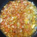 El cooksnap de Cynthia (Peti) cuando hizo Polenta con tuco sin tomate!!!.