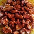 El cooksnap de Salima cuando hizo Pulpo a la gallega express 🐙.