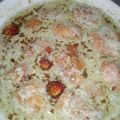 Nosheen Nadeem's cooksnap of when they made Tarkay Walai Dahi Phulki.