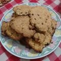 El cooksnap de Sebastian Pineda Baquerizo cuando hizo Galletas de avena con chispas y nueces.