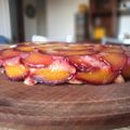 El cooksnap de MeMe Arteaga cuando hizo Torta invertida de ciruela.