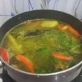 Cooksnap dari Siti Balqis Khairul Bariyah untuk resep Pindang Patin khas Palembang