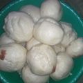 Cooksnap dari Mamah Alexa untuk resep Bakpao pandan Low Budget