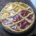 El cooksnap de Sharon Neuman cuando hizo Pasta frola integral.