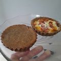 El cooksnap de Angeles cabrera cuando hizo Tarta de choclo con masa casera de harina de garbanzos 🥧 sin gluten 🥧.