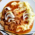Alexander Viczén Cooksnap-ja, amikor elkészítette a(z) Sertéspörkölt receptet.