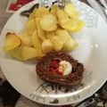 El cooksnap de July Chamorro cuando hizo Rollo de carnes picadas relleno y horneado.
