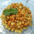 Cooksnap dari Fahira untuk resep Tumis sayur bumbu kari, isian karipap