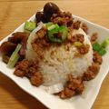 黑皮白牙 的 肉燥飯 cooksnap