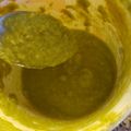 El cooksnap de Michelle yulisa cuando hizo Guacamole Falso.