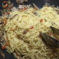 Cooksnap από EiriniIrene στη συνταγή Νούντλς με λαχανικά